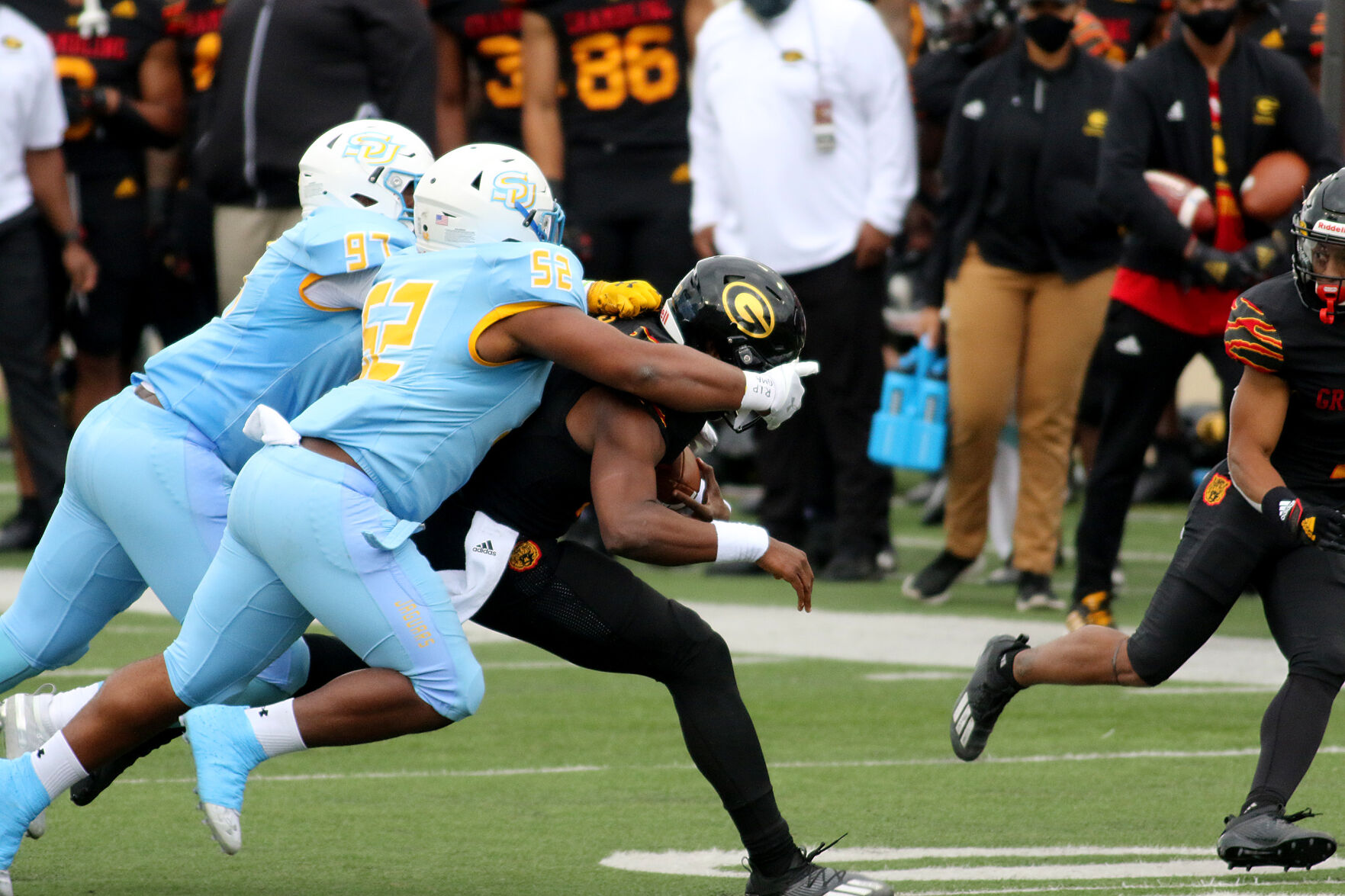 2020-21 Bayou Classic Southern vs. Grambling